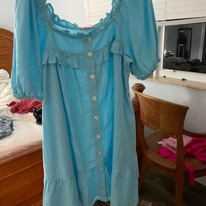 Stoney Clover Ln x Target Blue Babydoll Dress